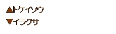 テキスト ボックス: ▲トケイソウ
▼イラクサ